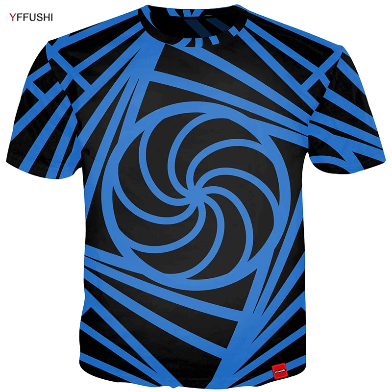 YFFUSHI New Male 3d t shirt Fashion Summer T Top Dress Hip Hop Prensent Socks + T-shirt Plus Size 5XL | Мужская одежда