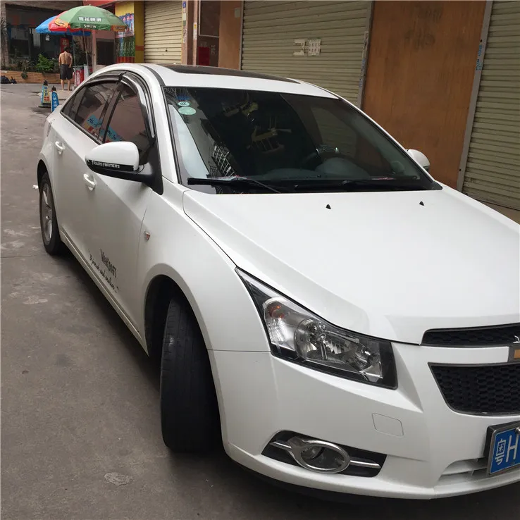 Пластиковый оконный козырек для Cruze вентиляционные оттенки защита от солнца и