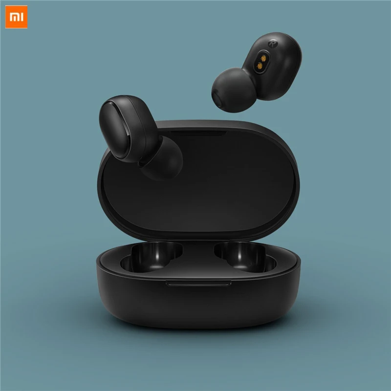 TWS наушники Xiaomi Redmi Airdots с поддержкой Bluetooth 5 0 и ИИ управлением|Наушники гарнитуры| |