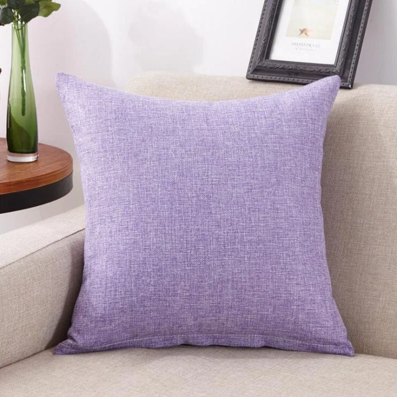 Наволочка MIHE Plain Christmas Pillow Case 40*40 45x45cm для декорирования дома, офиса и спальни BZT11.