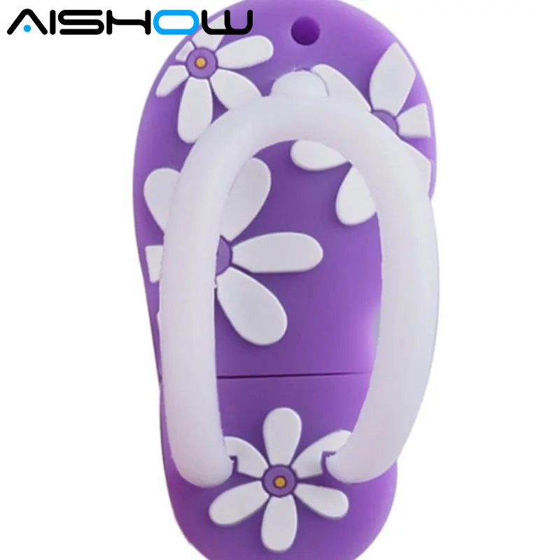 Лидер продаж флеш накопитель usb 2 0 в виде мультяшной обуви флэш ГБ/4 ГБ/8 ГБ/32 ГБ