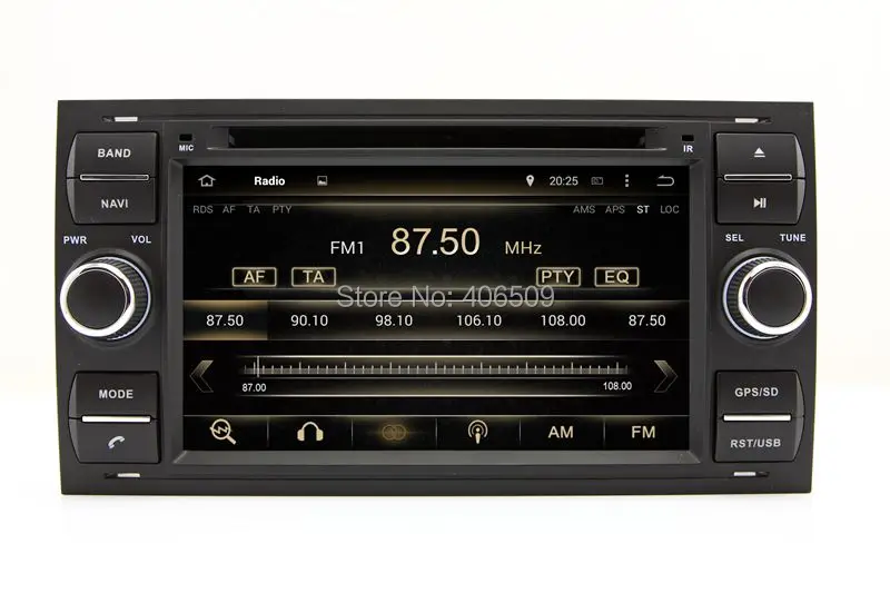Android 9 0 Автомобильный GPS навигатор DVD для Ford Galaxy Kuga Mondeo S Max Transit с радио BT SD MP3 видео