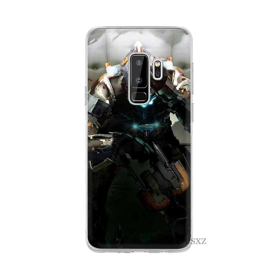 Чехол для телефона Desxz Cool Dead Space Game Samsung Galaxy S3 S4 S5 S6 S7 Edge S8 S9 S10 Plus S10e жесткий защитный