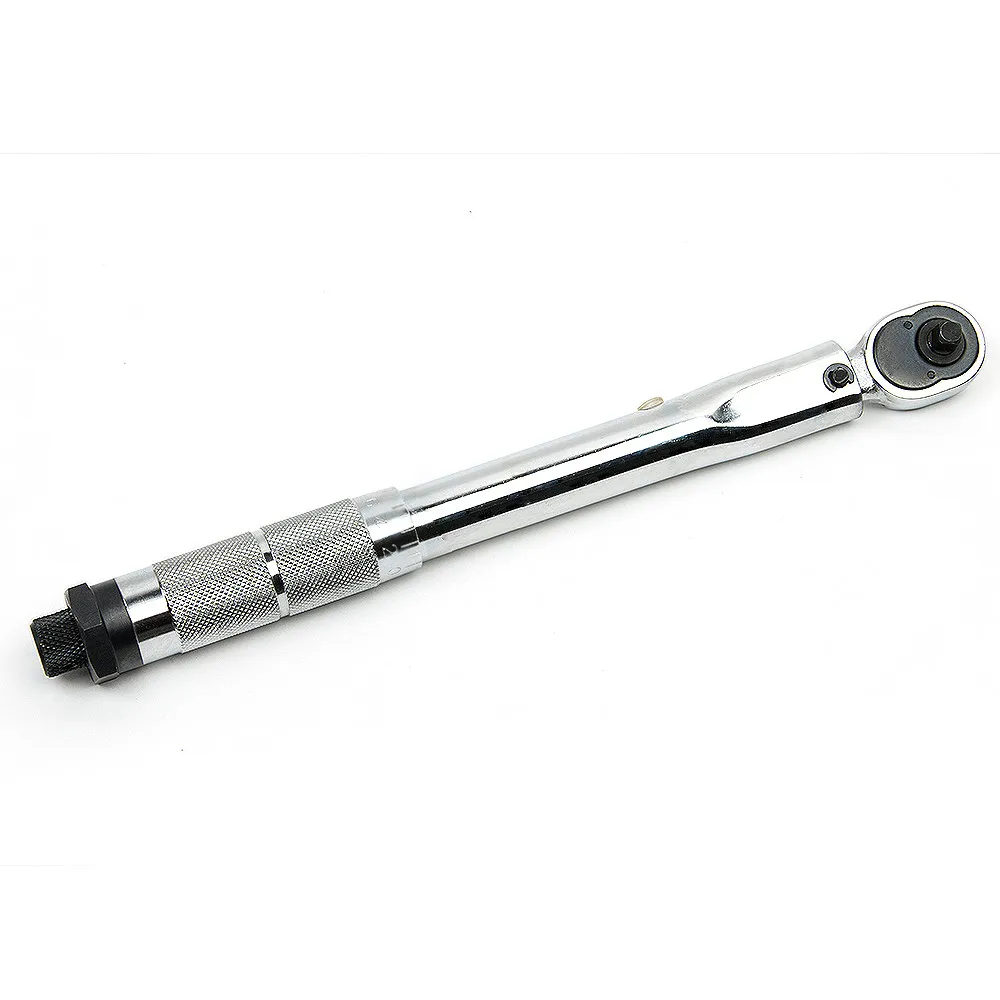 

DSHA -1/4 inch Drive Torque Wrench Tools with Case Foot Pound 5-25NM Drive Click Adjustable Hand Spanner Ratchet Wrench Tool