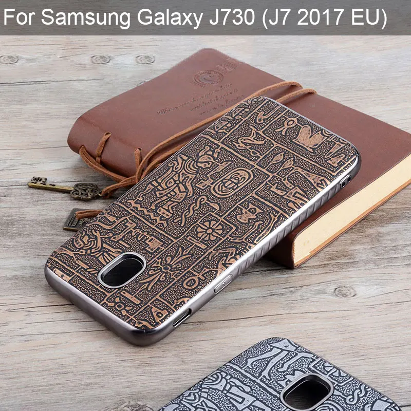 Для samsung j7 2017 чехол J730 J730F Maya Древний Египет Ретро мягкий силиконовый для телефона