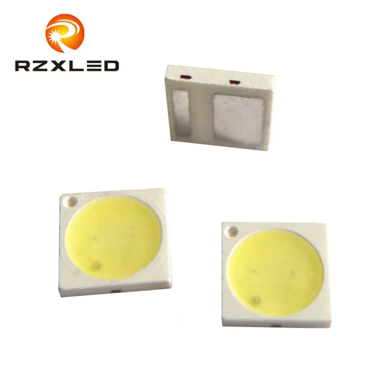 1 Вт 100 шт./лот 3030 SMD LED 6 вольт натуральный теплый белый 3000K 4300k 5700K янтарно-розовый