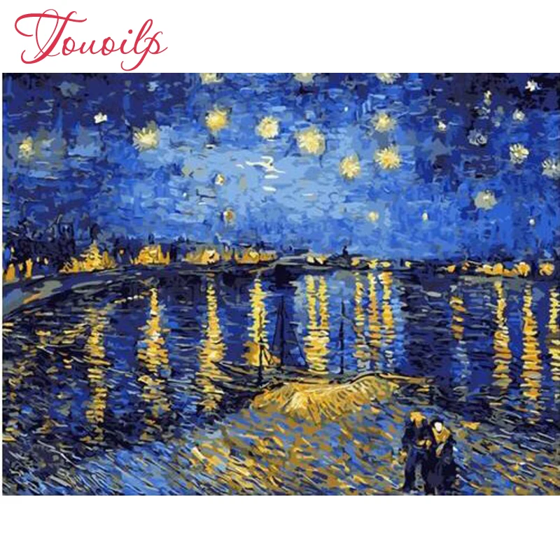 

Алмазная вышивка «звездное небо», картина из квадратных и круглых страз «сделай сам», вышивка крестиком, стразы, искусственные бриллианты, ...