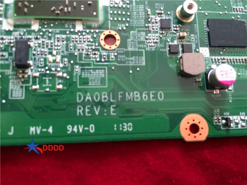 Оригинальная материнская плата для ноутбука Toshiba Satellite L655 L655D DA0BLFMB6E0 A000081310