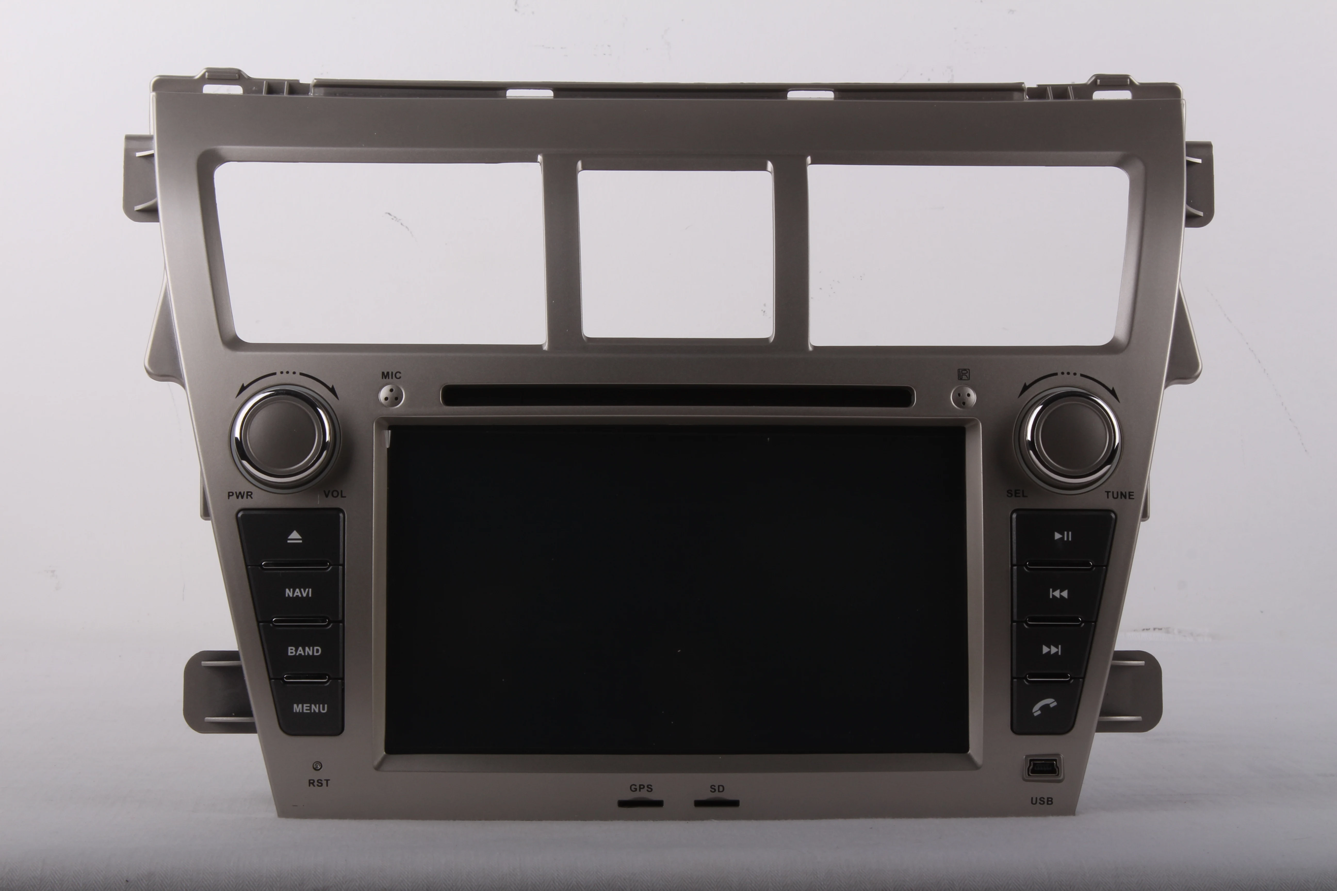 Восемь ядер Android 10 Два Din Автомобильный dvd плеер Satnav для TOYOTA Vios Belta Yaris седан