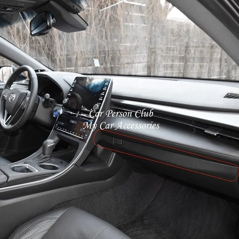 Для Toyota Avalon XX50 2019 передняя Центральная панель панели полоса управления Copilot