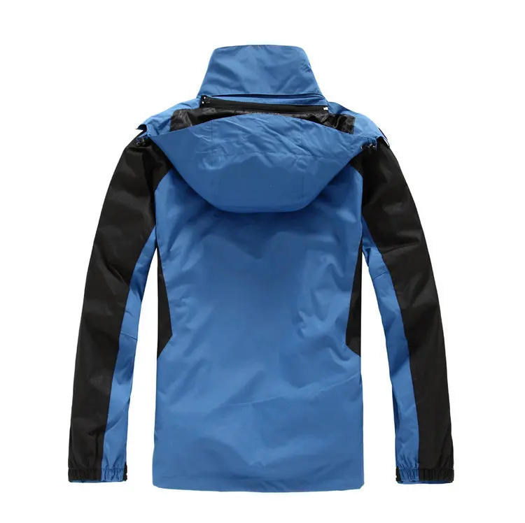 brand Man's Polyester softshell and Fleece Lining Two pieces 2-Layer Winter Outdoor skiing Waterproof Windproof Jackets for man | Спорт и