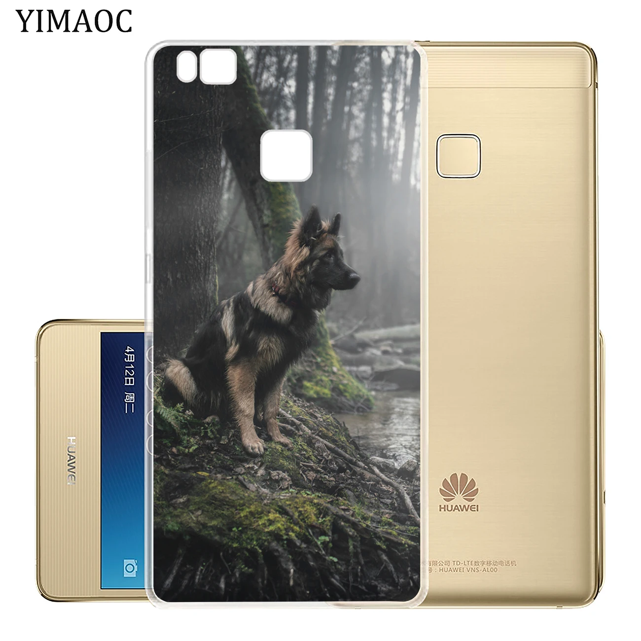 Мягкий силиконовый чехол YIMAOC для телефона Huawei Y7 Y6 Y9 Prime 2018 Honor 20 10 8 8C 8X 9X 9 Lite 7X 7C 7A