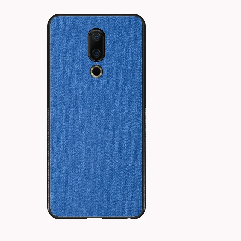 Для meizu 16 16th чехол 16xs 16x16 s pro Plus роскошный тканевый силиконовый защитный чехол для meizu 16X чехол Coque чехол для телефона s