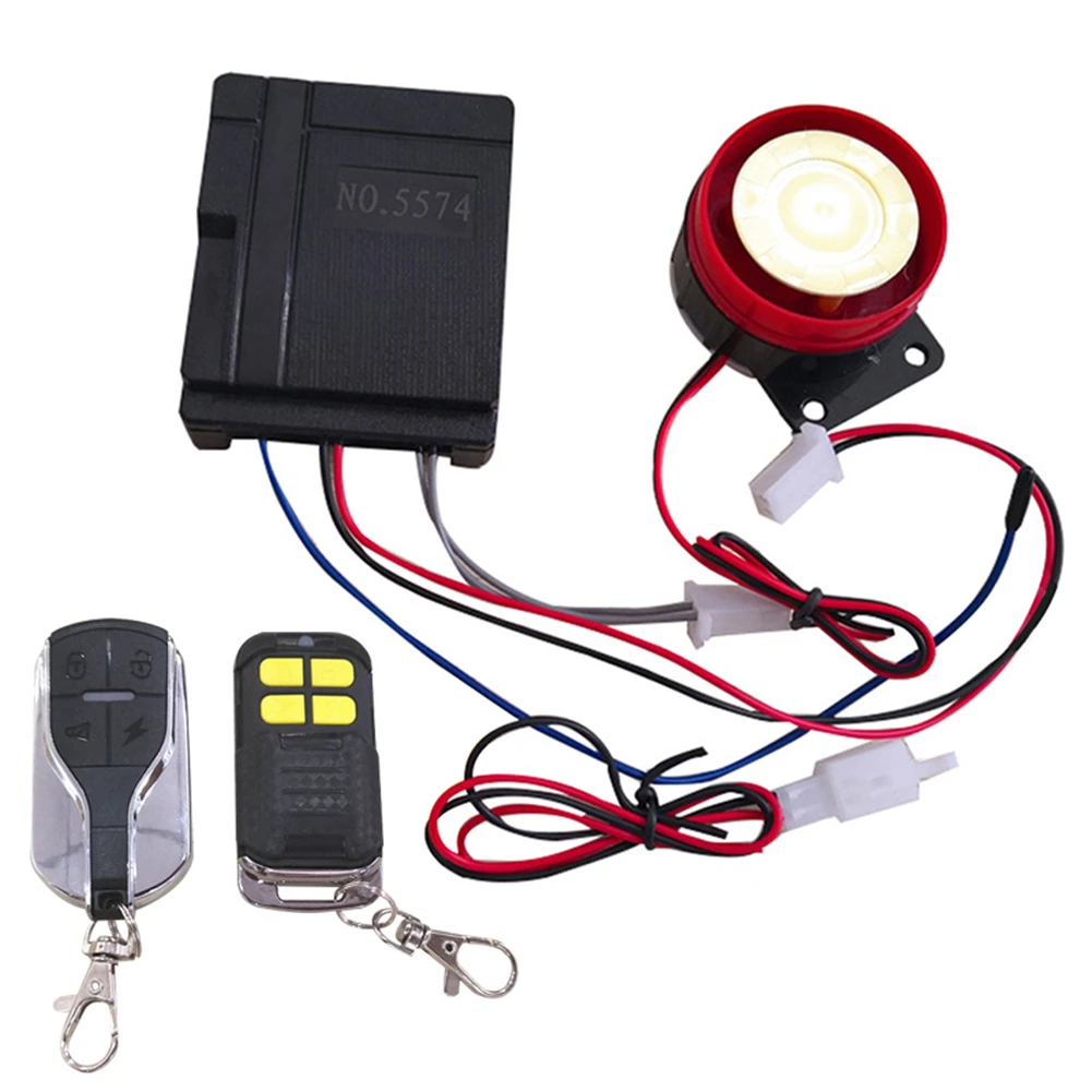 12V Универсальный Мотоцикл Охранная сигнализация для автомобиля Системы 125db