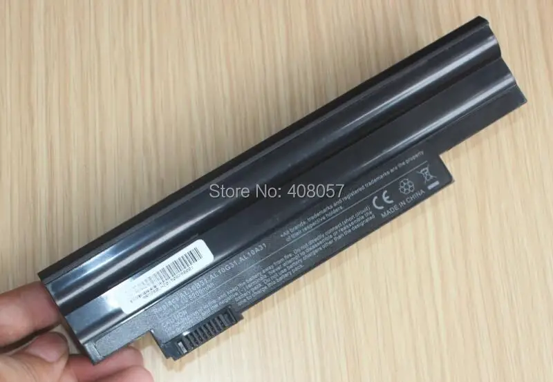 Оптовая продажа 6-ячеечный Аккумулятор для ноутбука Acer Aspire One 522 D255 722 AOD255 AOD260 D255E D257