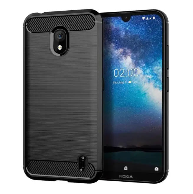 Для Nokia 4 2 Силиконовый прочный защитный мягкий силиконовый чехол для 3 2v Fundas Coque |