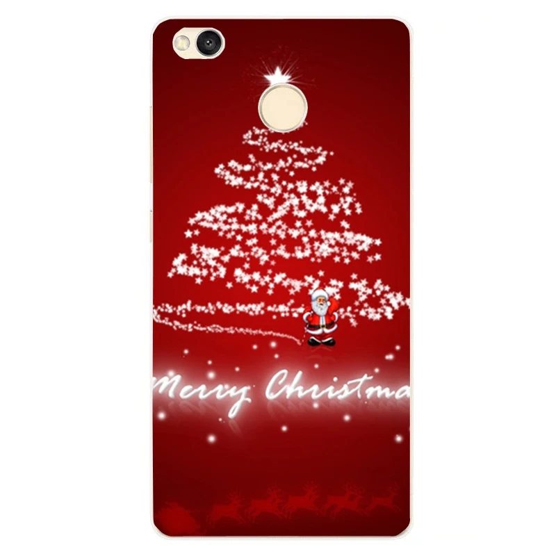 Fashion Case for Xiaomi Mi A1 Redmi Note 5 Cases Christmas Soft TPU Back Cover Coque Phone 4X 4A 5A 4 |