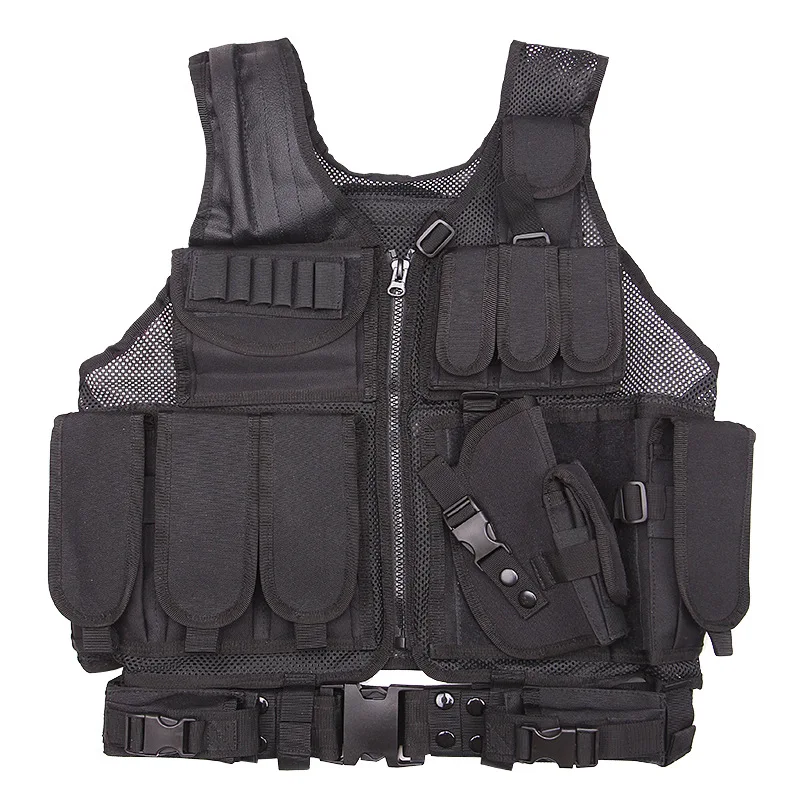 Уличный Камуфляжный Охотничий Жилет Molle военные тактические топы