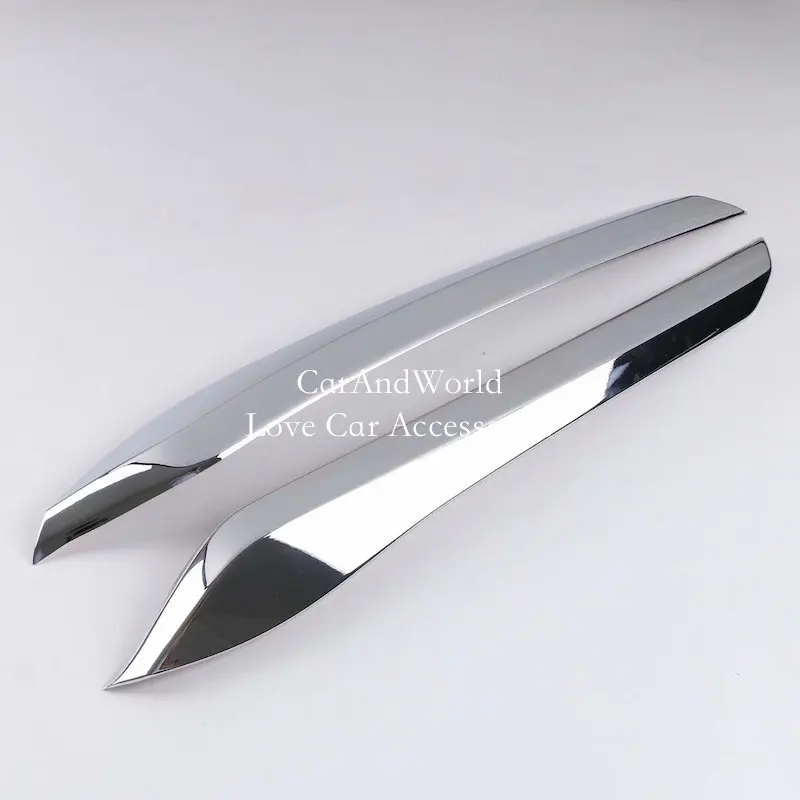 For Toyota Camry XV70 2018 2019 Fashion Front Face Grille Grill Cover Trims Strips ABS Chrome Car Stickers Styling Accessories | Автомобили