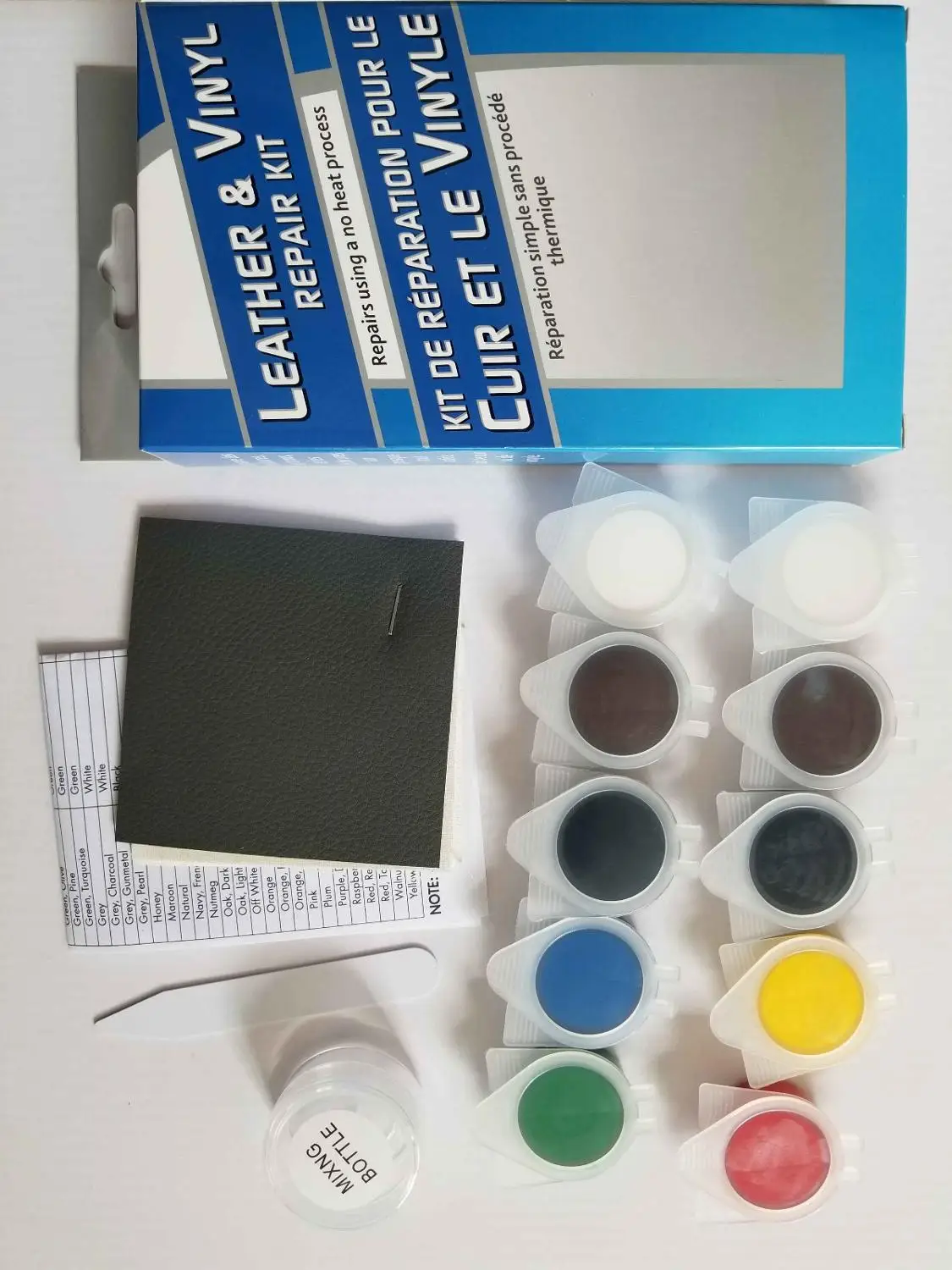 Восстанавливающий кожаный крем-Виниловый комплект для ремонта автомобильных