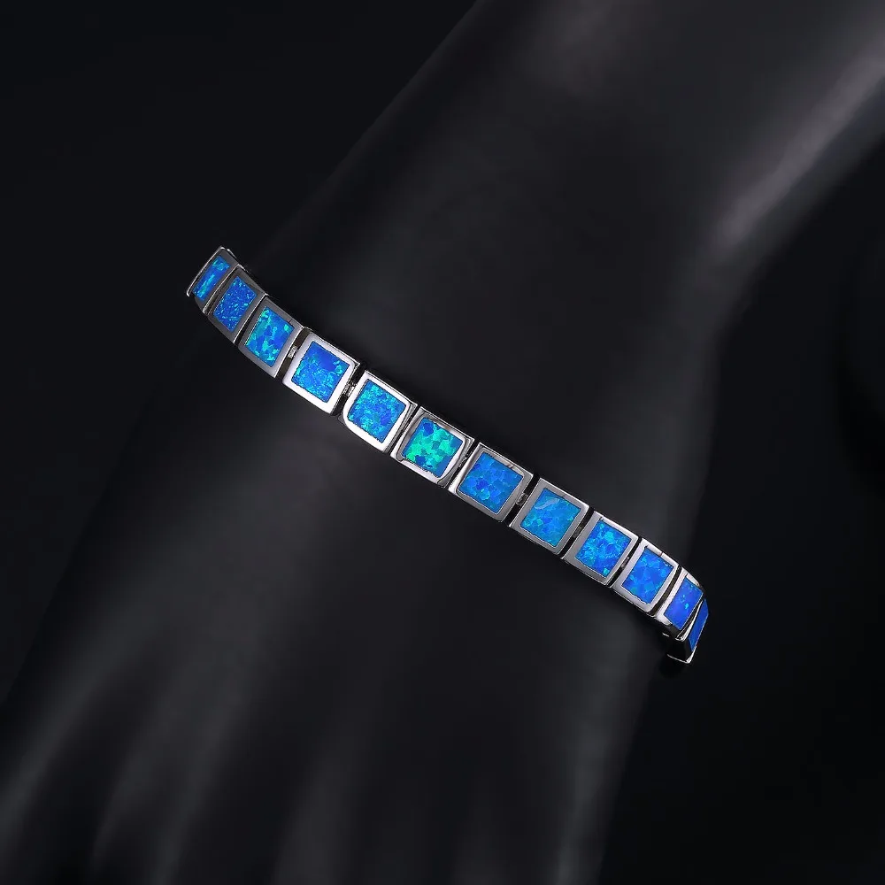 Модные часы с белым огненным опалом браслеты | Украшения и аксессуары