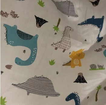Dinosaur Простыня для новорожденных, хлопок, простыни для детской кроватки, супер мягкие простыни для детской кроватки с мультяшным принтом, постельные принадлежности, детские одеяла 150X90 см - Цвет: Dinosaur