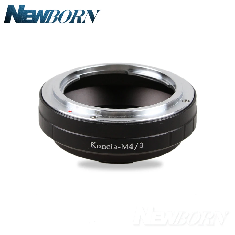 Кольцо адаптер для объектива фотокамеры Konica M4/3 и алюминий подходит AR корпуса