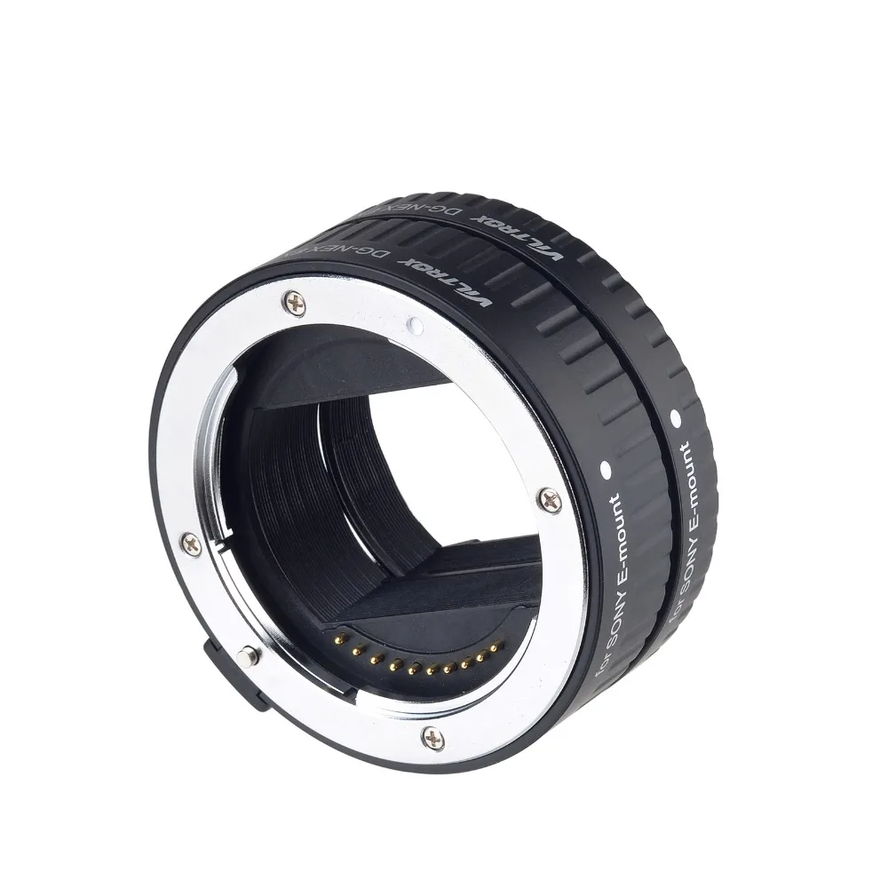 Кольцо удлинитель Viltrox для SONY E Mount DG NEX/6/7 A7 A7R A7S A7SII NEX 5R A6000 A6300|tube ring|macro extension tubeextension