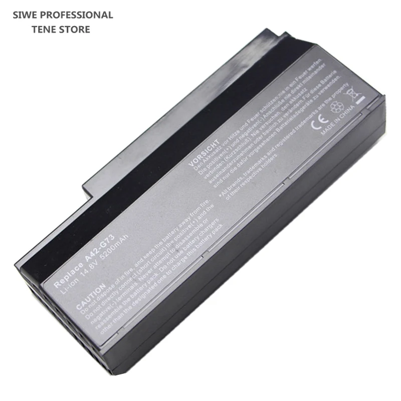 14 8 V 5200mAh OEM Lapotp аккумулятор для ASUS G53 G73G G73GW G73J G73JH G73JQ|14.8v 5200mah|battery for asusasus g53 battery |