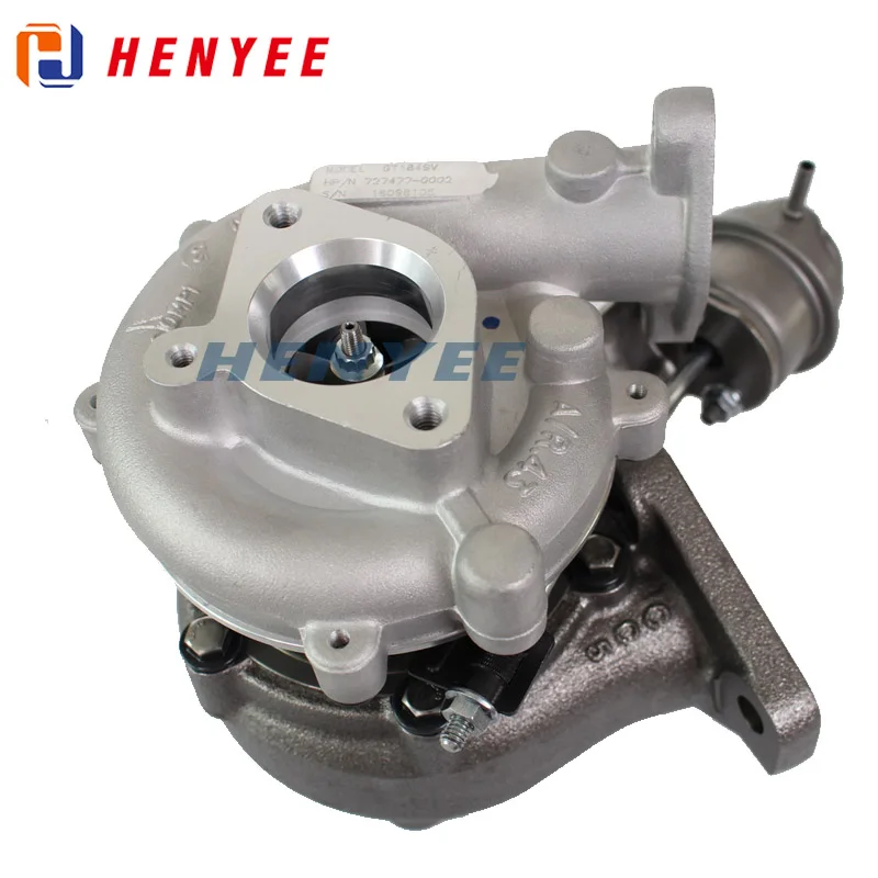 Турбокомпрессор Для Nissan Almera Primera X Trail T30 2 Di GT1849V 727447 0005/7 /6 14411 AW400 AW40A