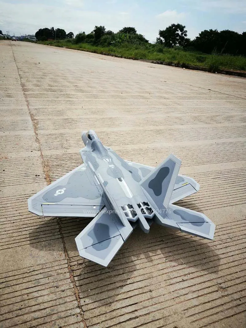 F-22 Раптор размах крыльев 850 мм одиночный 70 edf jet F22 RC самолет PNP версия | Игрушки и