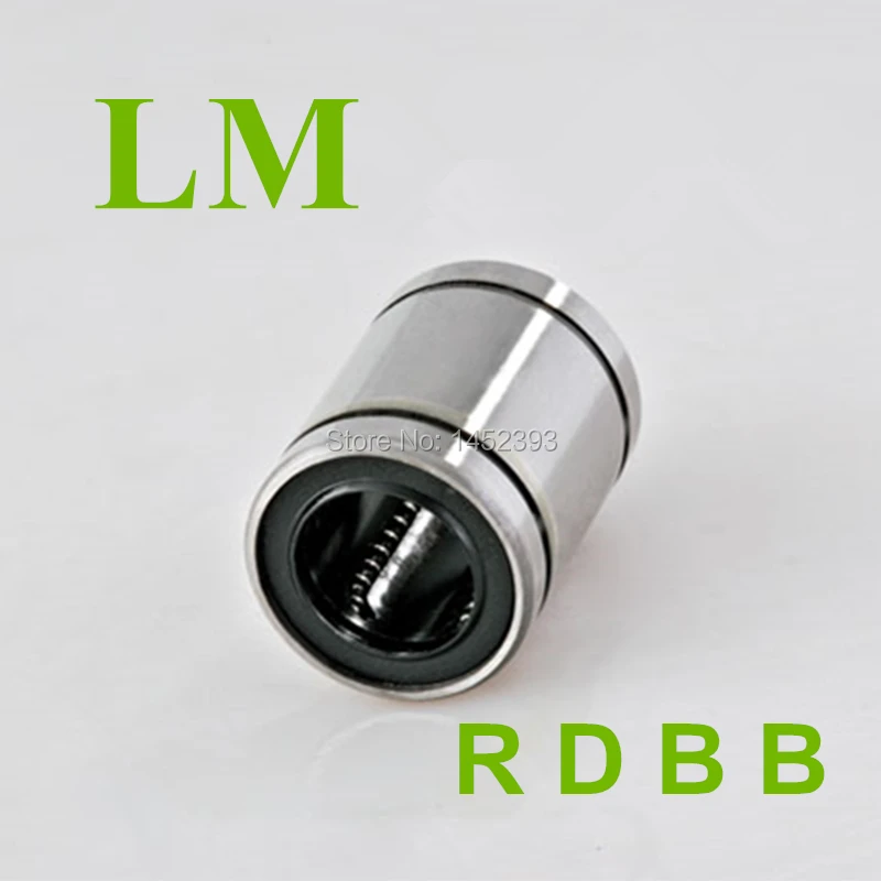 Линейные подшипники LM3UU LM4UU LM5UU LM6UU LM8UU LM10UU LM12UU LM16UU LM25UU LM30UU LM8LUU запчасти для 3D