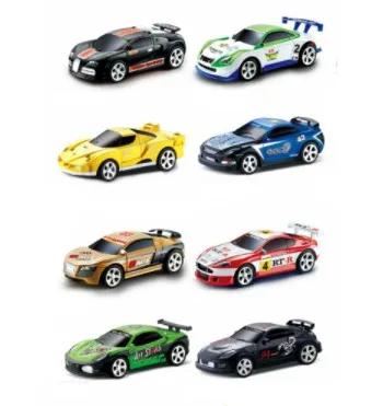 8 цветов горячая распродажа 20 км/ч Кокс Мини RC автомобиль радио дистанционное