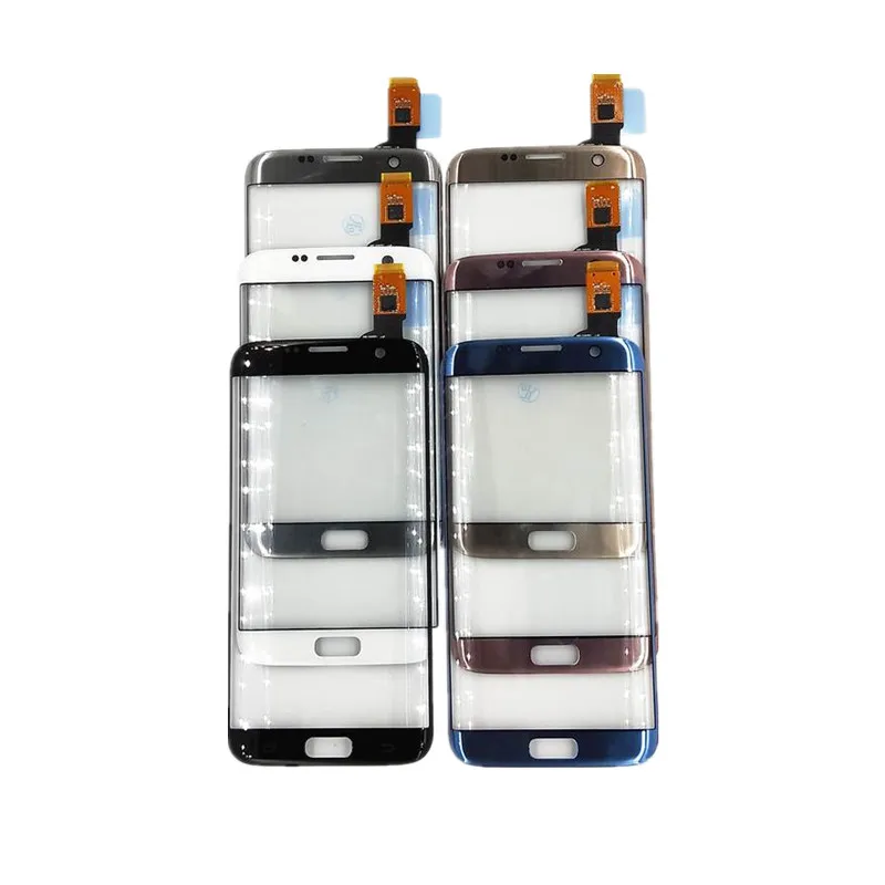 Переднее стекло для samsung Galaxy S7 Edge G9350 5 &quotсенсорный ЖК-дисплей передняя сенсорная