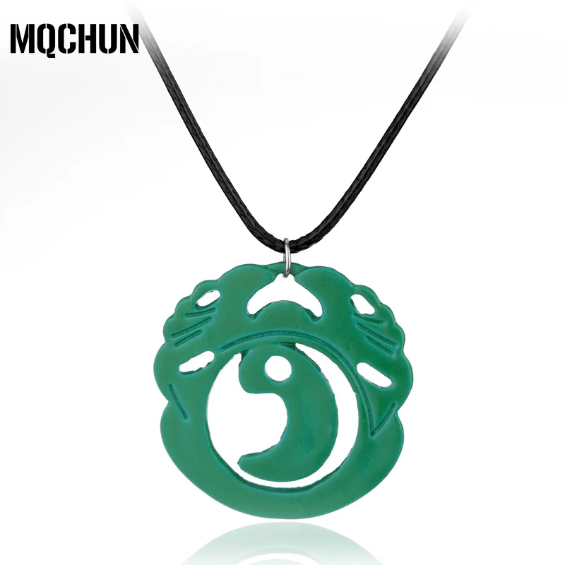 Оптовая продажа модные ювелирные изделия MQCHUN ожерелье Лара Крофт подвеска PS4