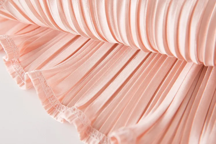 Плиссированная юбка для маленьких девочек детская Праздничная пачка принцессы