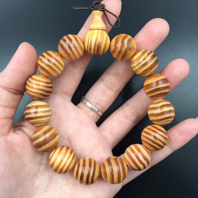Браслет Agathis мужской/женский буддийский из дерева дракона 15/18/20 мм|prayer beads|buddhist prayer