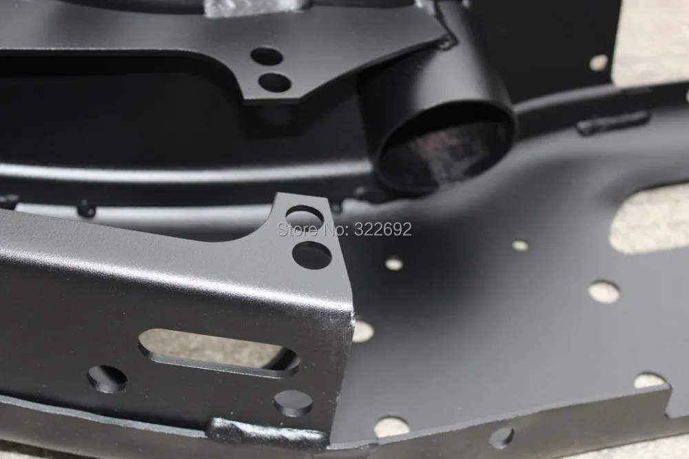 OEM стальной черный Передний бампер лебедки для внедорожника щетка защита Jeep Wrangler