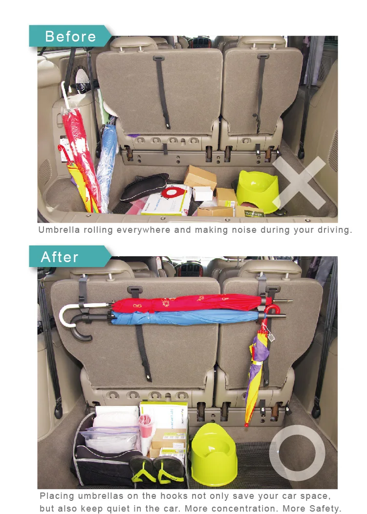 1 пара автомобильный крючок-вешалка для зонта | Инструменты