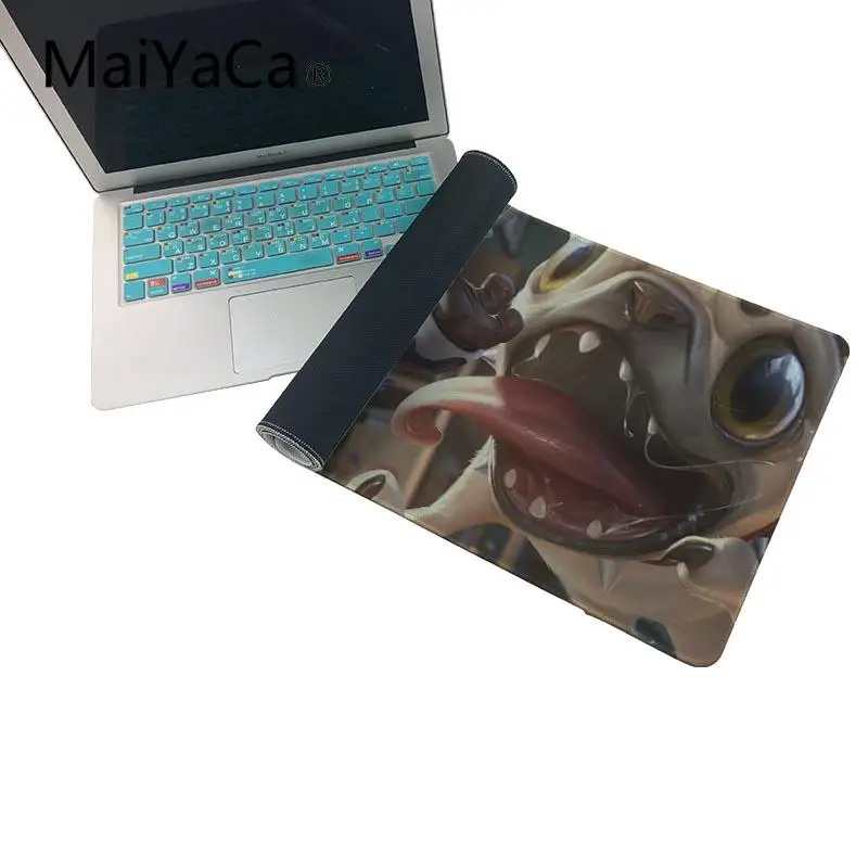 Коврик для мыши MaiYaCa Store league of legend, коврик для клавиатуры с закругленными краями 90*30 80*30 70*30 60*30 см, дизайнерские коврики для мыши JLX0684