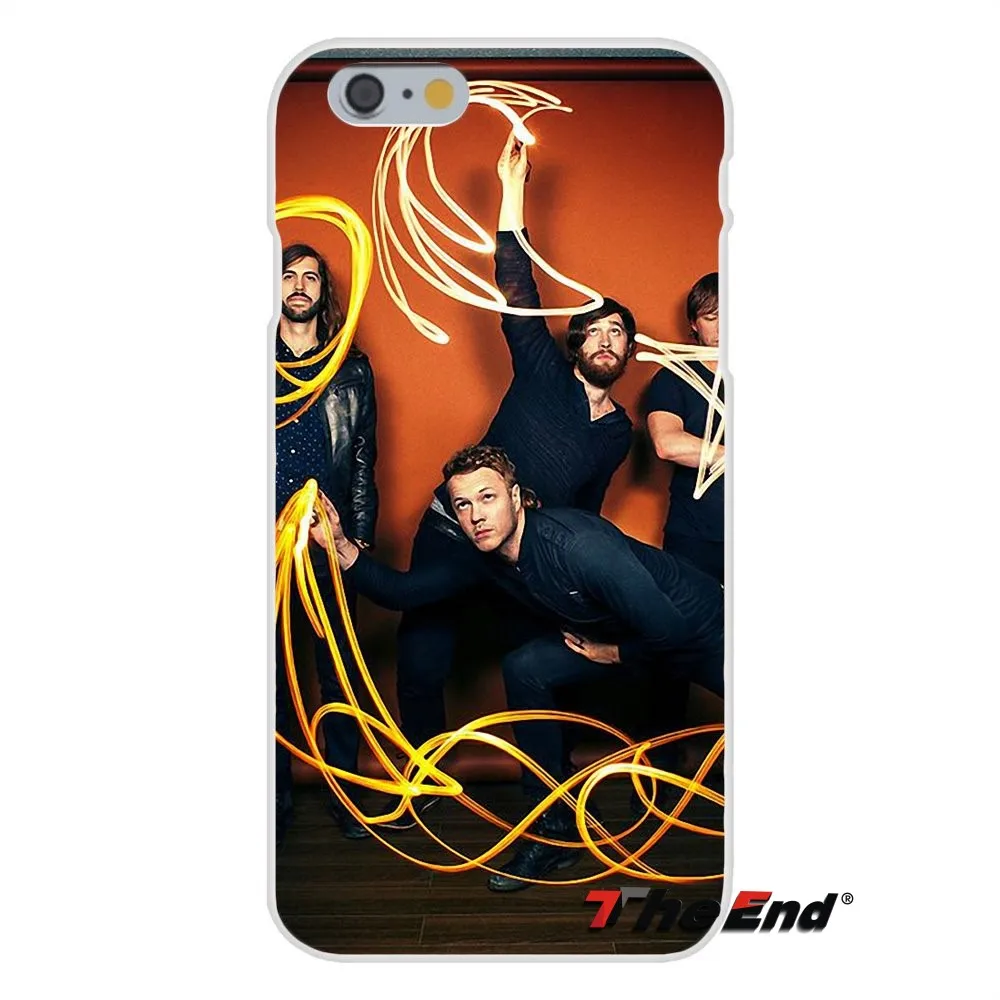 For iPhone X 4 4S 5 5S 5C SE 6 6S 7 8 Plus Galaxy Grand Core Prime Alpha Silicone Soft Phone Case Rock Band Imagine Dragons Art | Мобильные