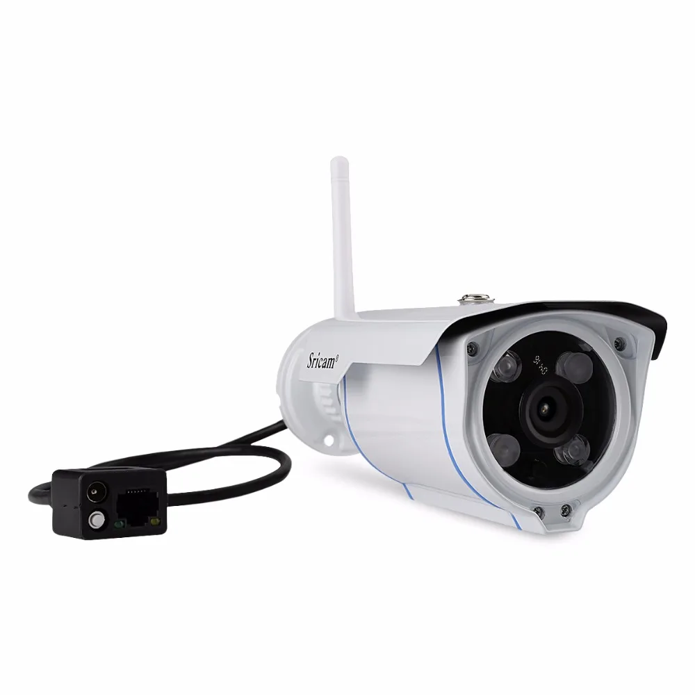 EU доставка! Sricam SP007 беспроводной Wi Fi 720 P водостойкий Vandalproof Ночь Версия Открытый