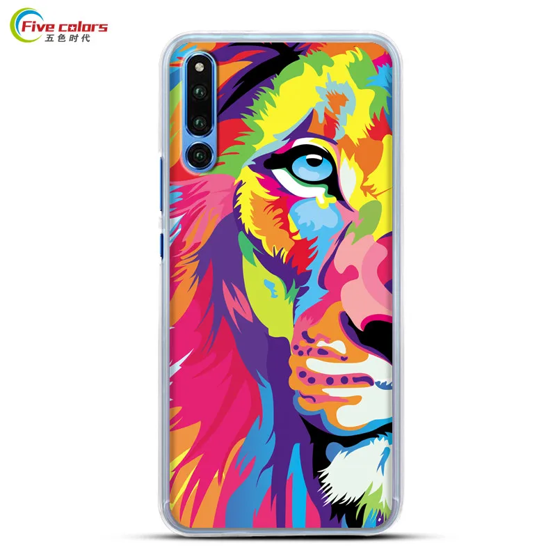 Чехол для Huawei Honor Magic 2 мягкий силиконовый чехол из ТПУ милый с рисунком 6 39 &quot