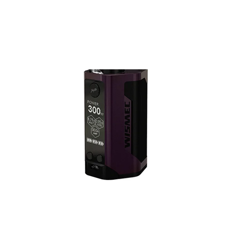 Электронная сигарета Wismec Рел RX GEN3 RXGEN3 поле MOD 300 W Vape Fit гном танк электронная