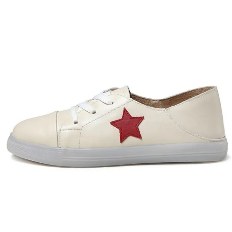 

Genuine Leather Lace Up