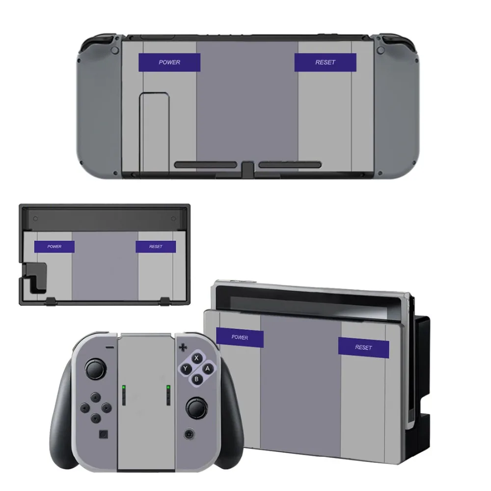 Новая Виниловая наклейка для NintendoSwitch консоли Nintendo Switch NS и контроллера Joy-Con |
