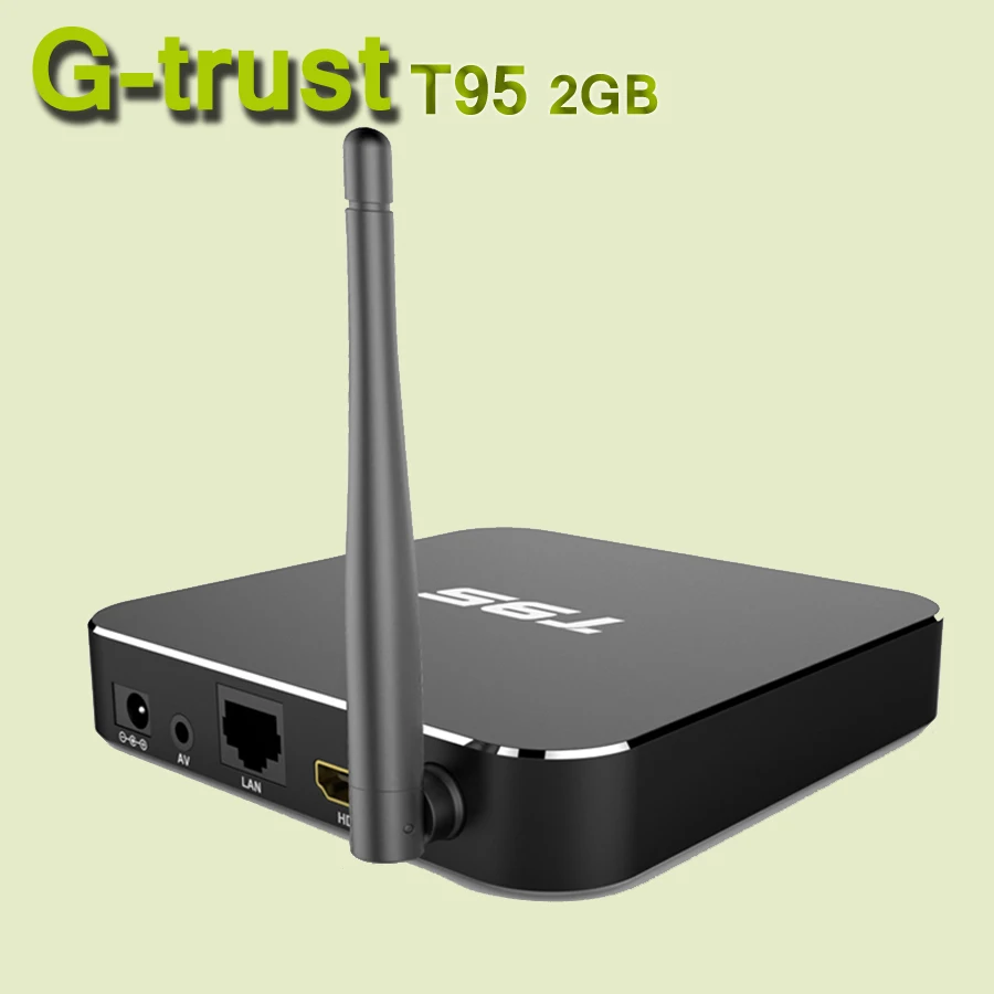 5 ШТ. T95 2 ГБ 8 Металлический Корпус S905 Amlogic Quad Core Andorid 5.1 TV BOX 2.4 Г/5 ГГц Dual WiFi 16.0