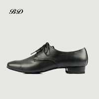 top bd dance shoes ballroom men latin shoes man shoe bddance 304 authentic upscale real cowhide durable straight sole heel 2 5cm
