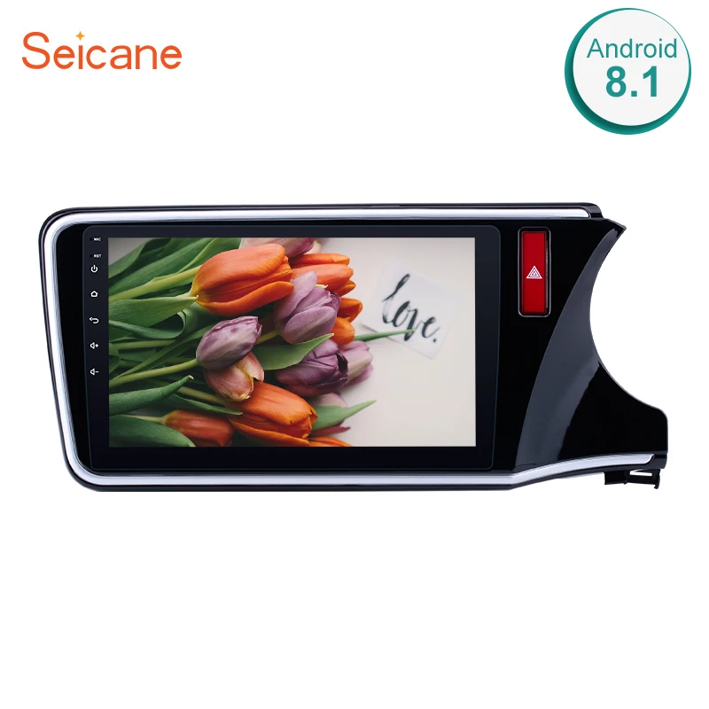 Автомагнитола Seicane 2din Android 8 1 10 дюйма стерео GPS навигация головное устройство для