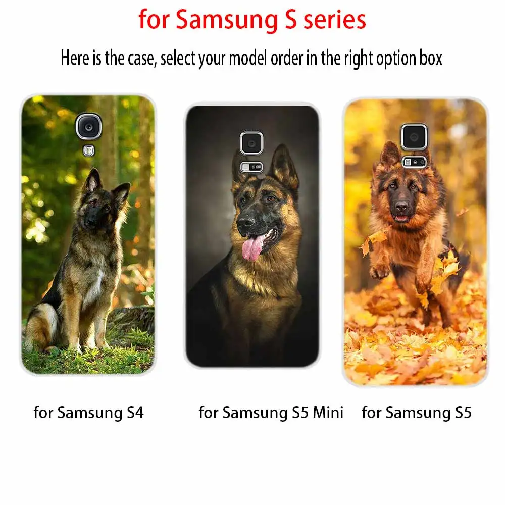 Чехол для Samsung Galaxy S8 S9 S10 S20 S21 Plus Uitra Lite Ультра чехол S10E S7 Edge бельгийский тервурен
